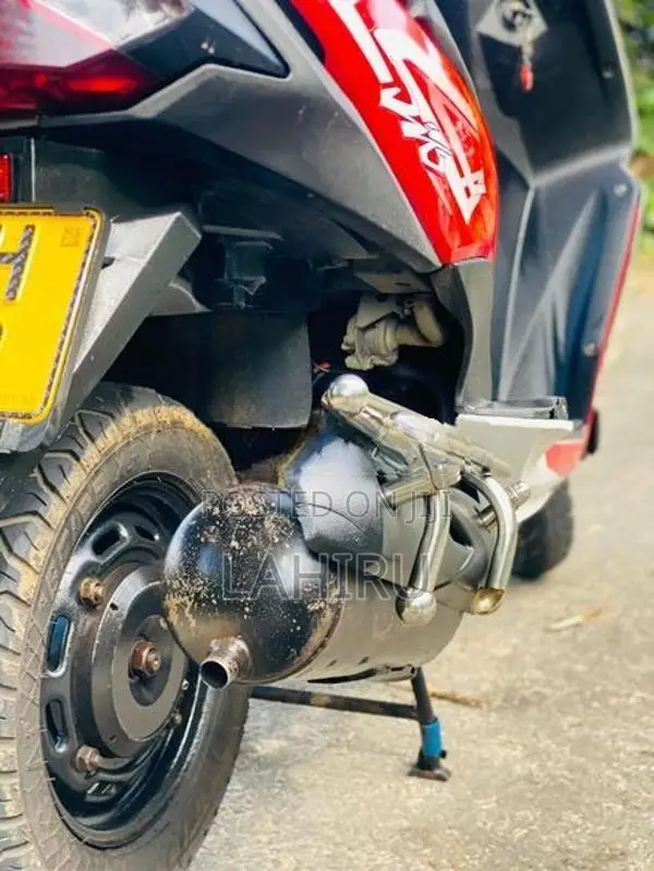 Honda Dio 2015