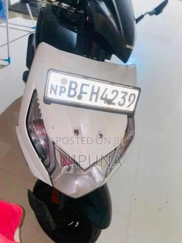 Honda Dio 2017
