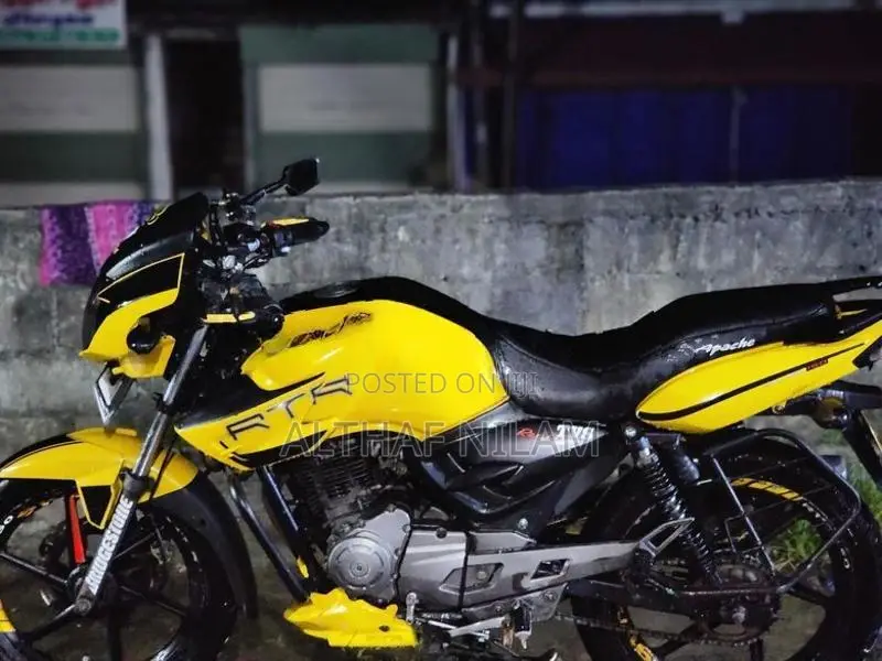 TVS Apache 150 2012