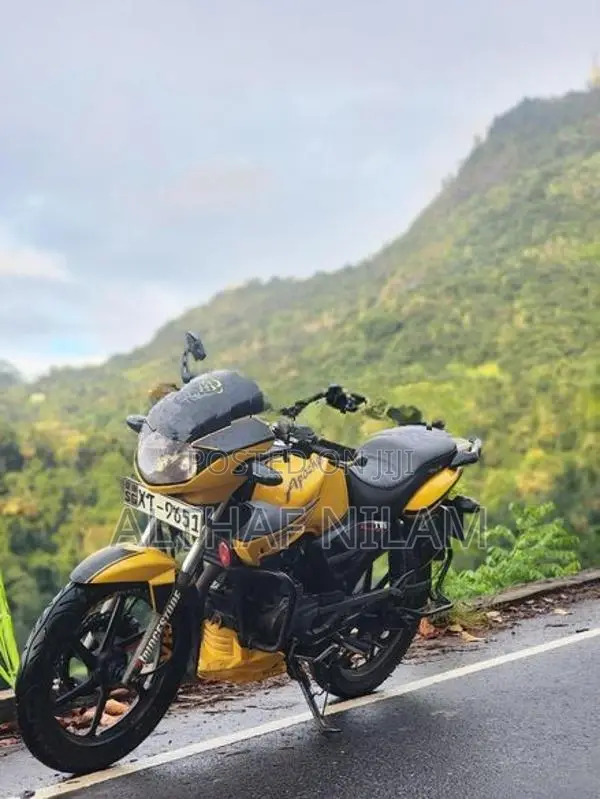 TVS Apache 150 2012