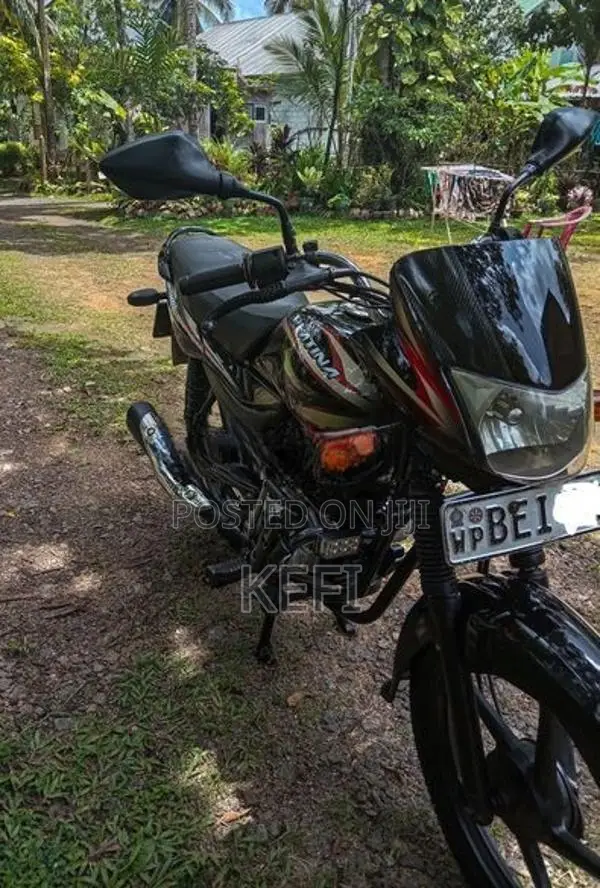 Bajaj Platina 100 ES 2016