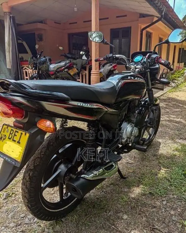 Bajaj Platina 100 ES 2016