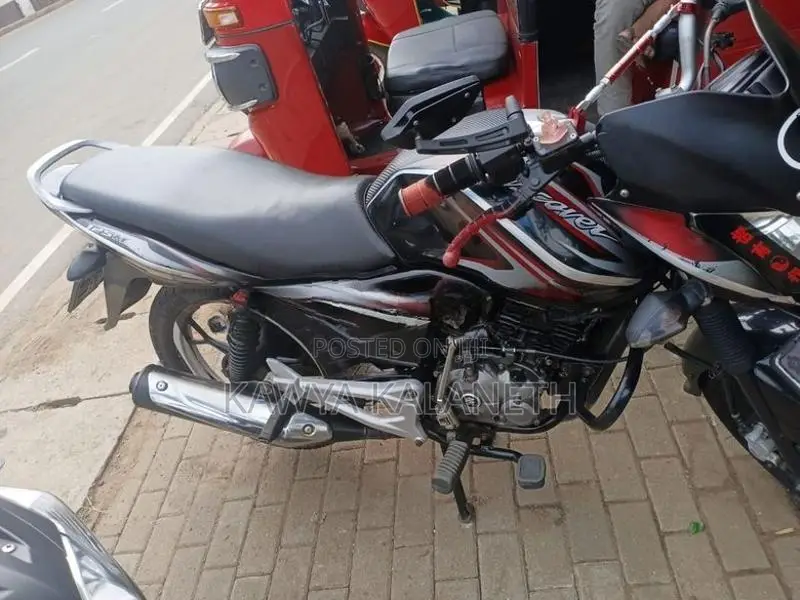 Bajaj Discover 125 2015