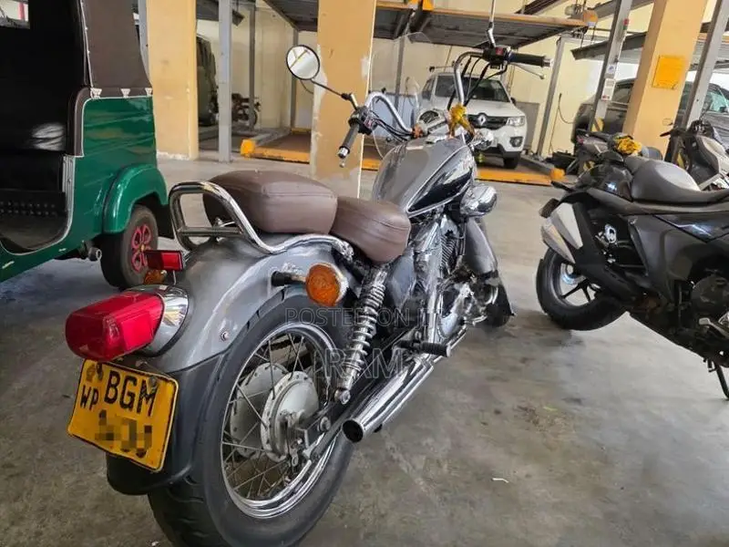 Yamaha Virago 125 2021