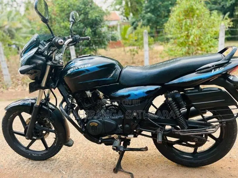 Bajaj Discover 135 2008