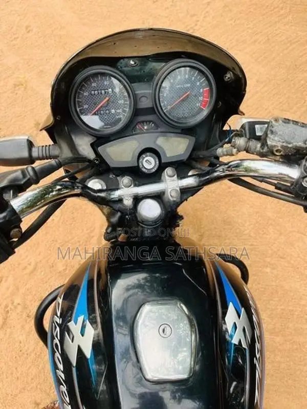 Bajaj Discover 135 2008