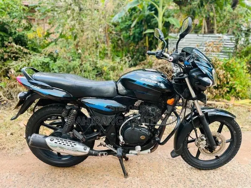 Bajaj Discover 135 2008