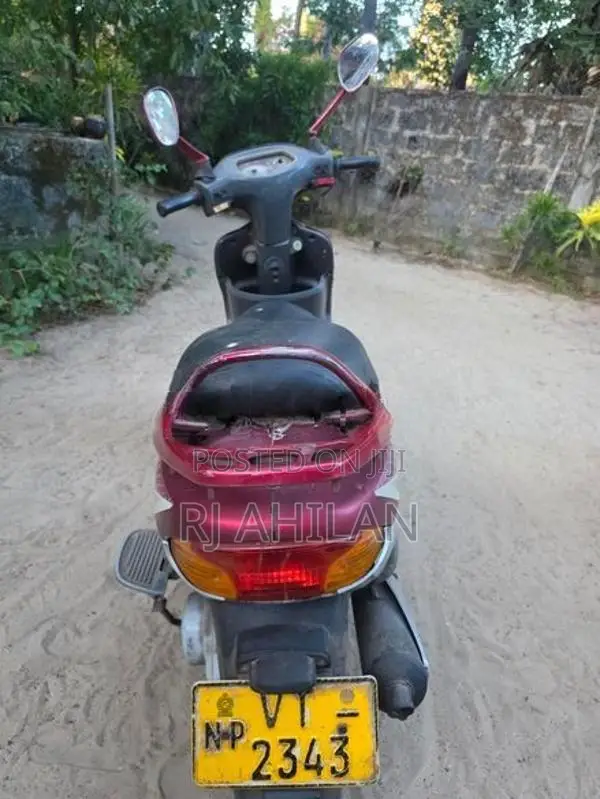 TVS Scooty Pep+ 2004
