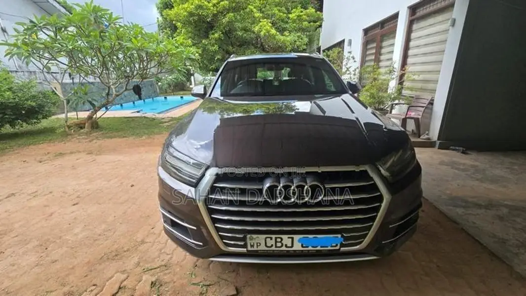 Audi Q7 2018