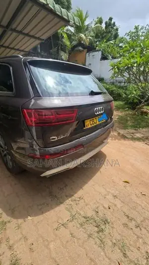 Audi Q7 2018