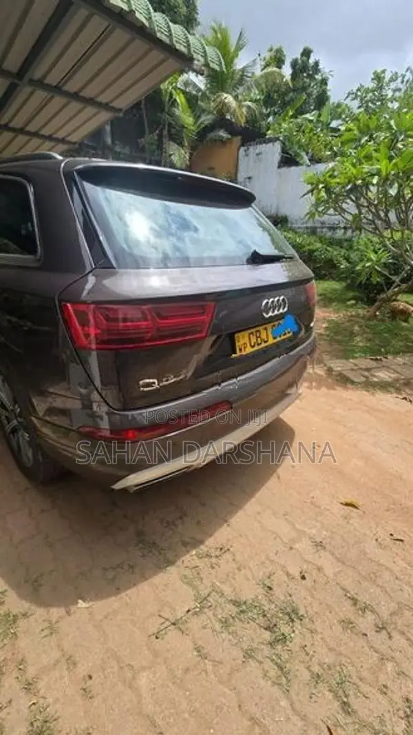 Audi Q7 2018