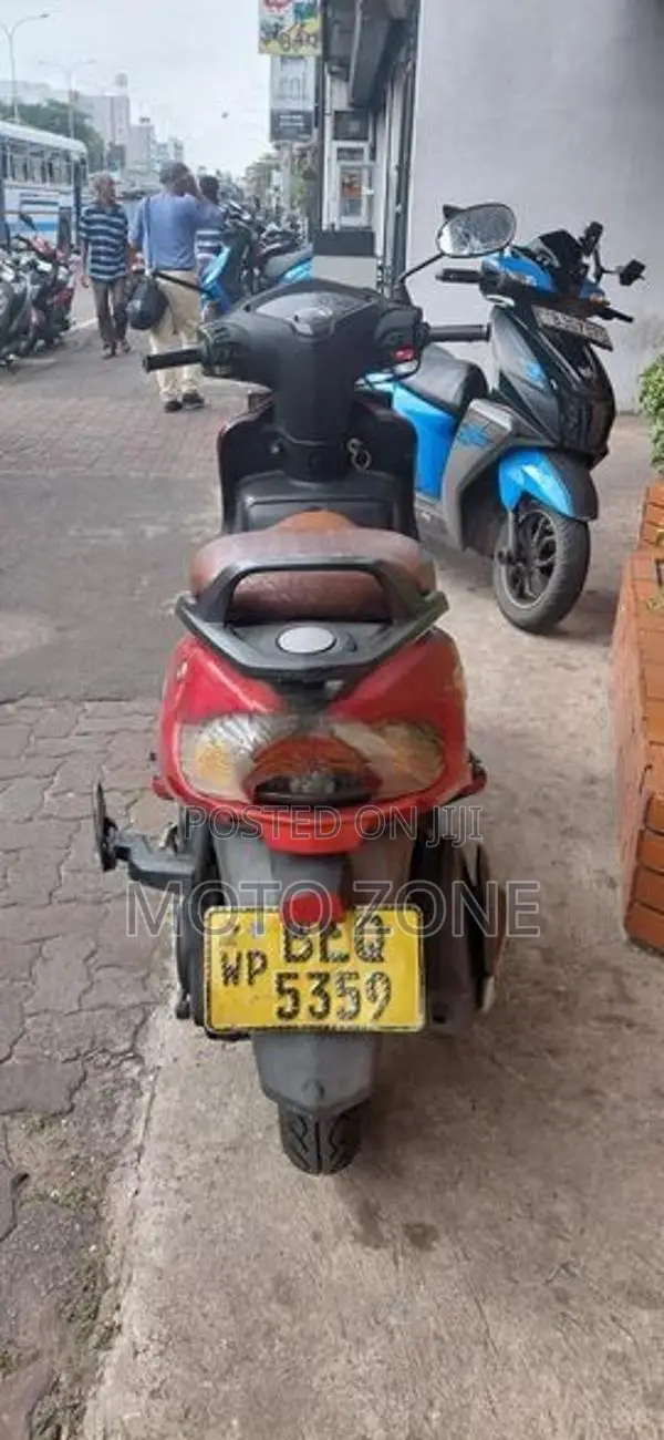 TVS Wego 2016