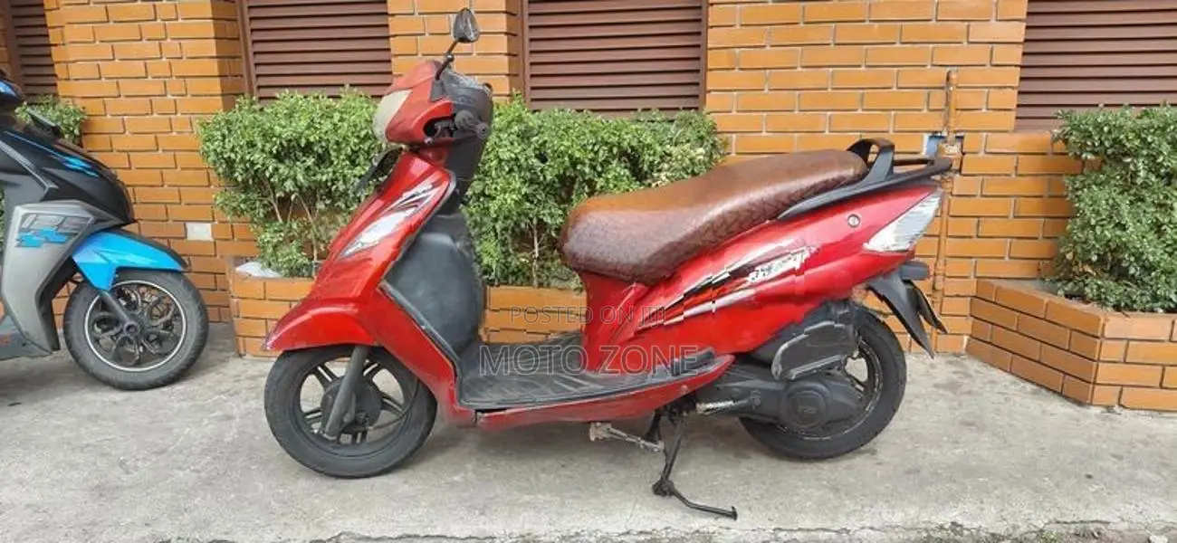 TVS Wego 2016