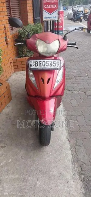 TVS Wego 2016