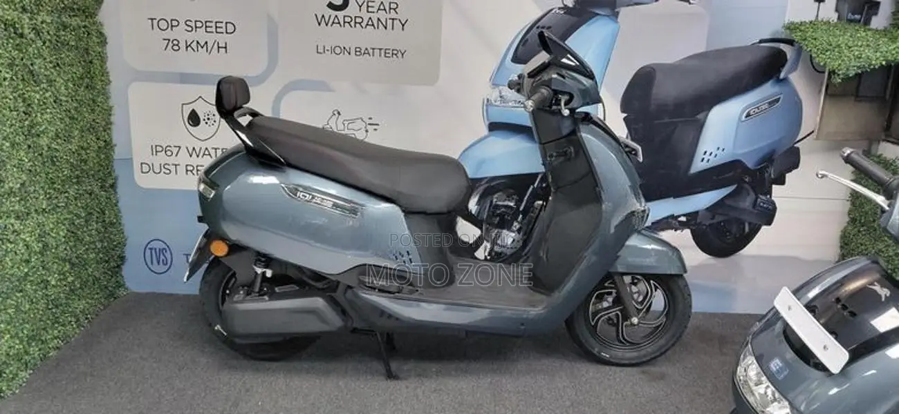 TVS iQube Electric 2026