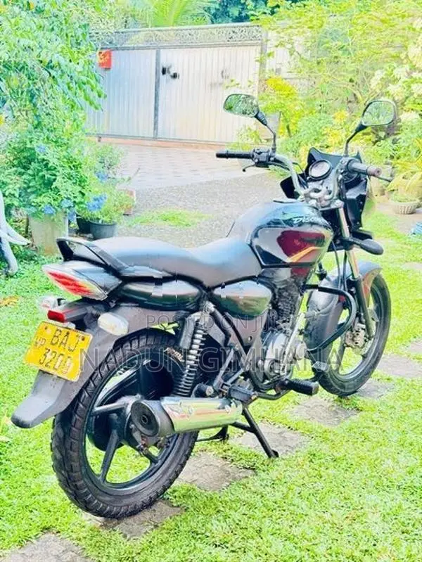 Bajaj Discover 125 2013