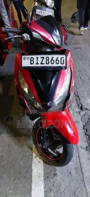 Honda Grazia 2020