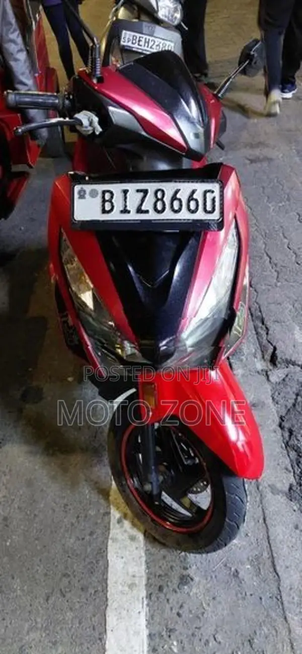Honda Grazia 2020