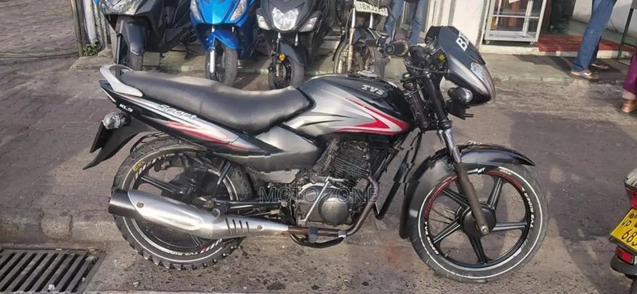 TVS Sport 2019