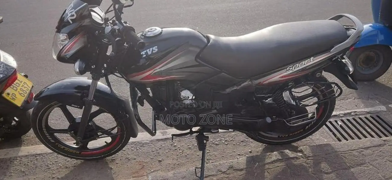 TVS Sport 2019