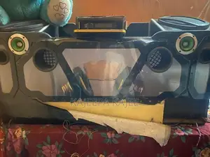 Three Wheeler Speakers with Pioneer Set Box