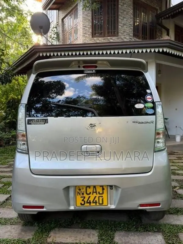 Suzuki Wagon R FZ Safety 2014
