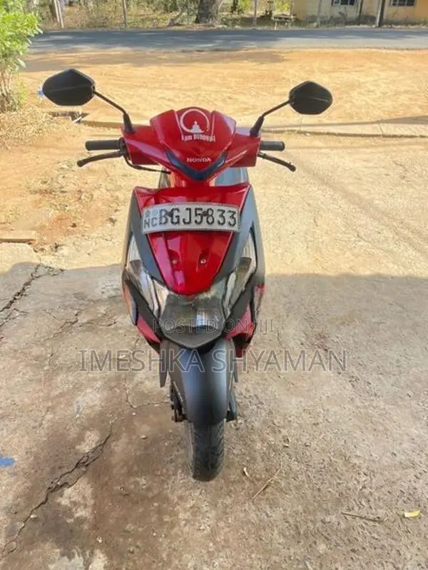Honda Dio 2018