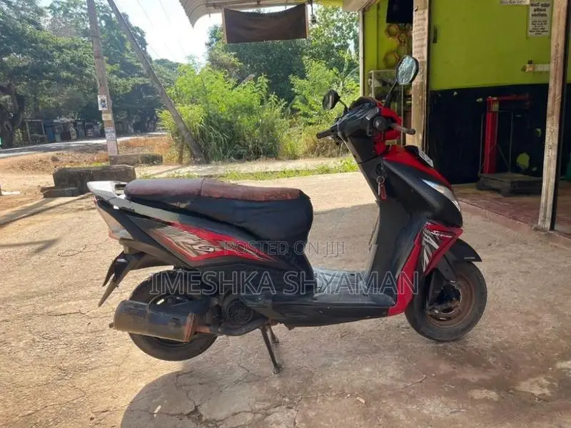 Honda Dio 2018