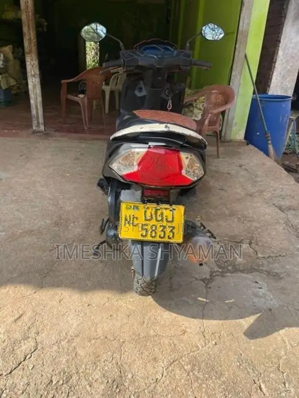 Honda Dio 2018