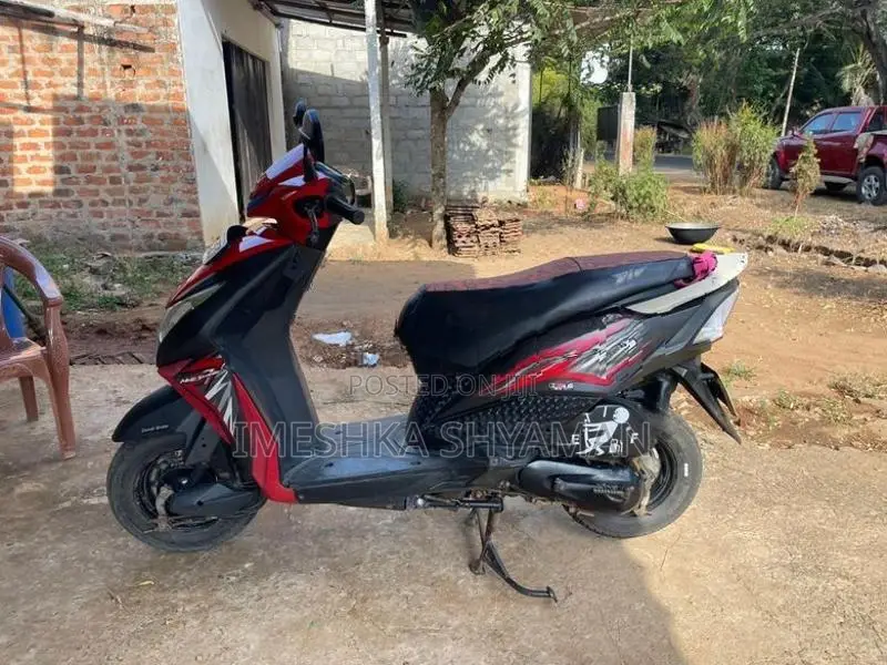 Honda Dio 2018