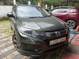 Honda Vezel Z Orange 2014
