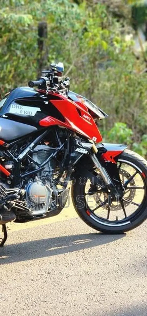 KTM Duke 2020