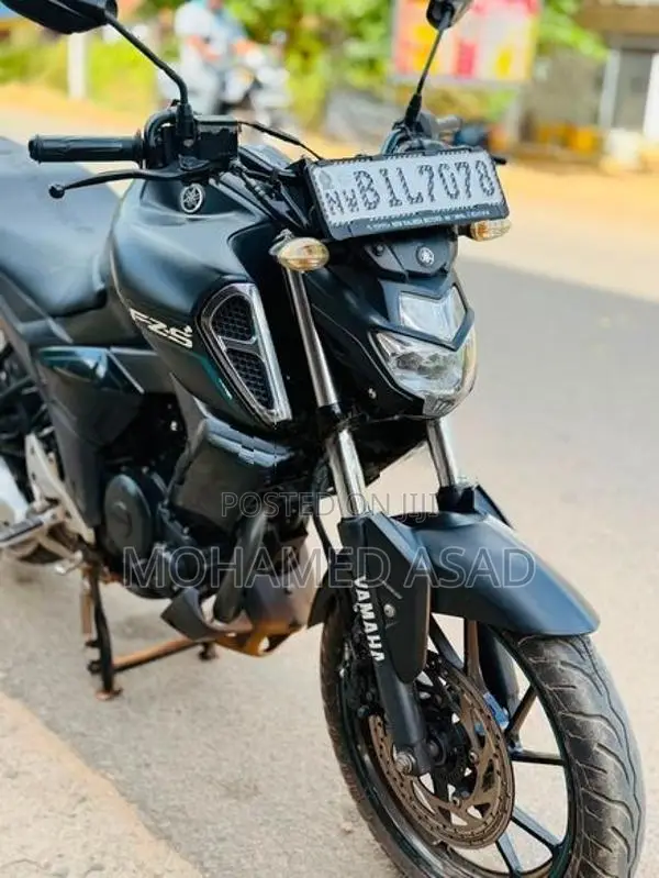 Yamaha FZS V3 2019