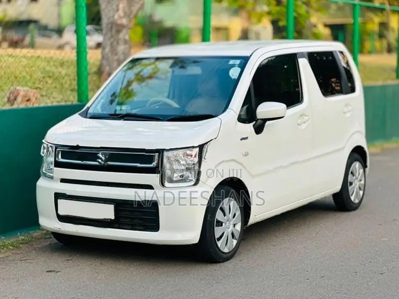 Suzuki Wagon R FX SAFETY HYBRID 2018