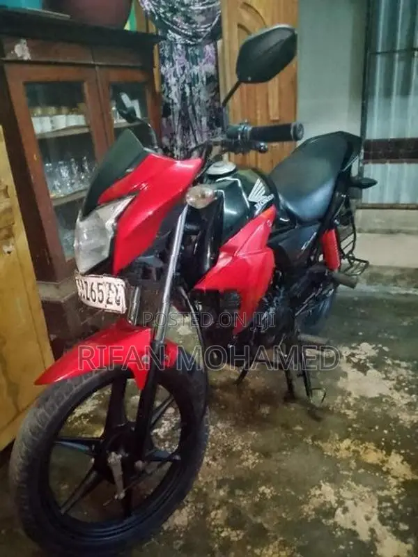 Honda Twister 2014