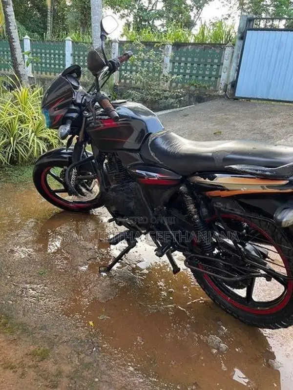 Bajaj Discover 135 2008