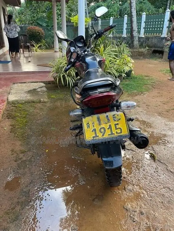 Bajaj Discover 135 2008
