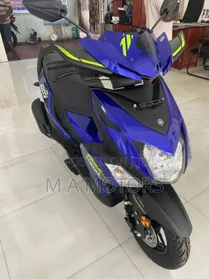 Yamaha Ray ZR discount Rs