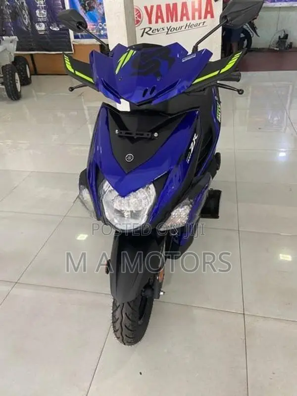 Yamaha Ray ZR discount Rs