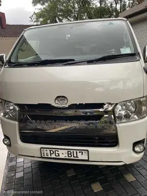 Toyota Hiace Super GL 2015