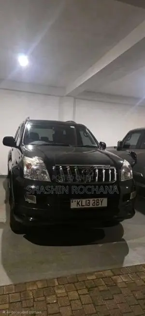 Toyota Land Cruiser Prado 2008