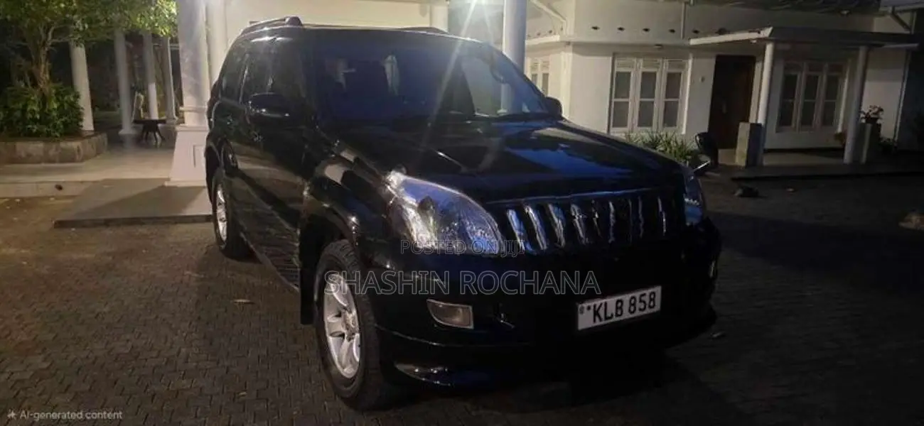Toyota Land Cruiser Prado 2008