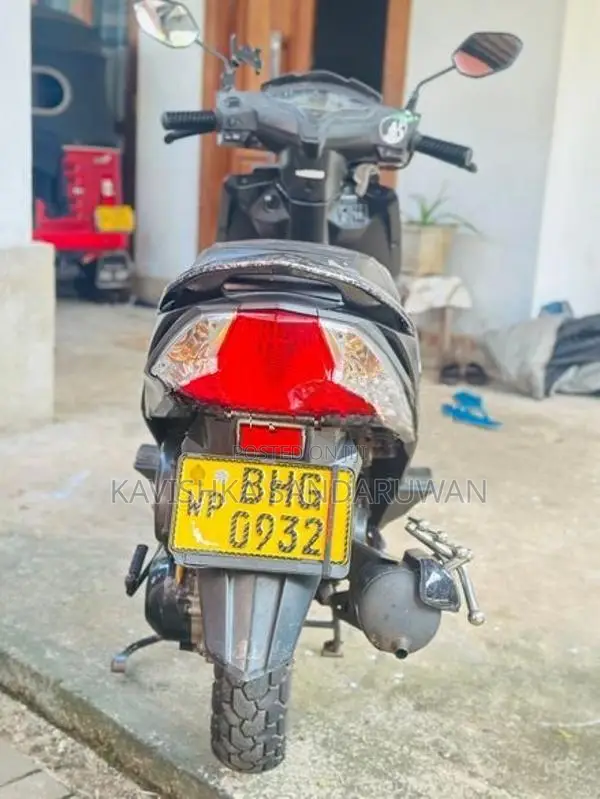 Honda Dio DX 2018
