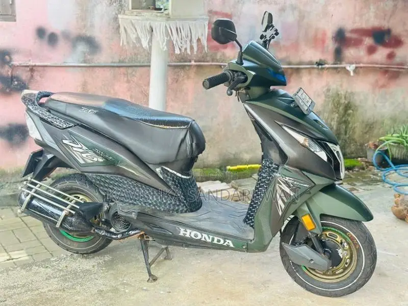 Honda Dio DX 2018