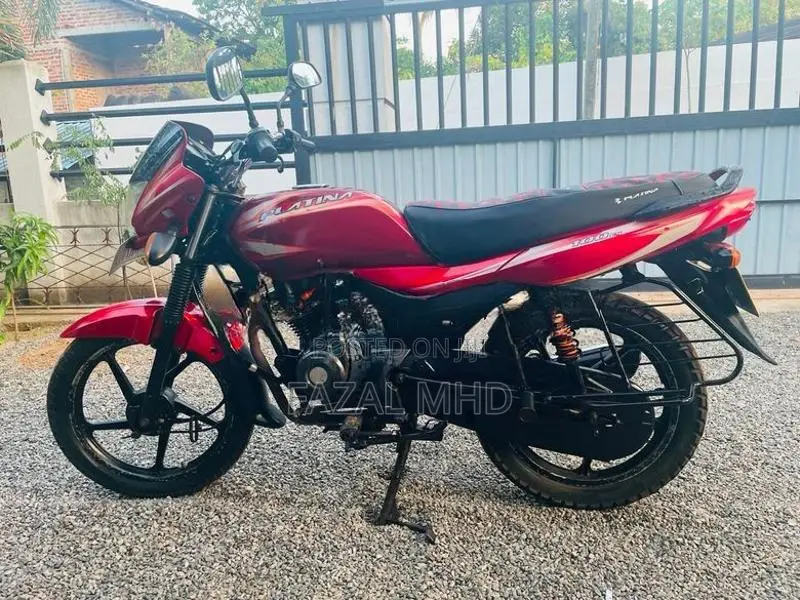 Bajaj Platina 100 ES 2015