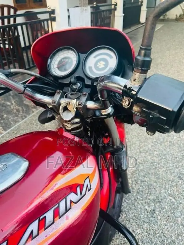 Bajaj Platina 100 ES 2015