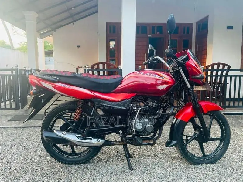 Bajaj Platina 100 ES 2015
