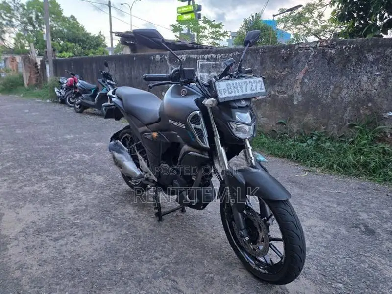 Yamaha FZ S Version 3 2019
