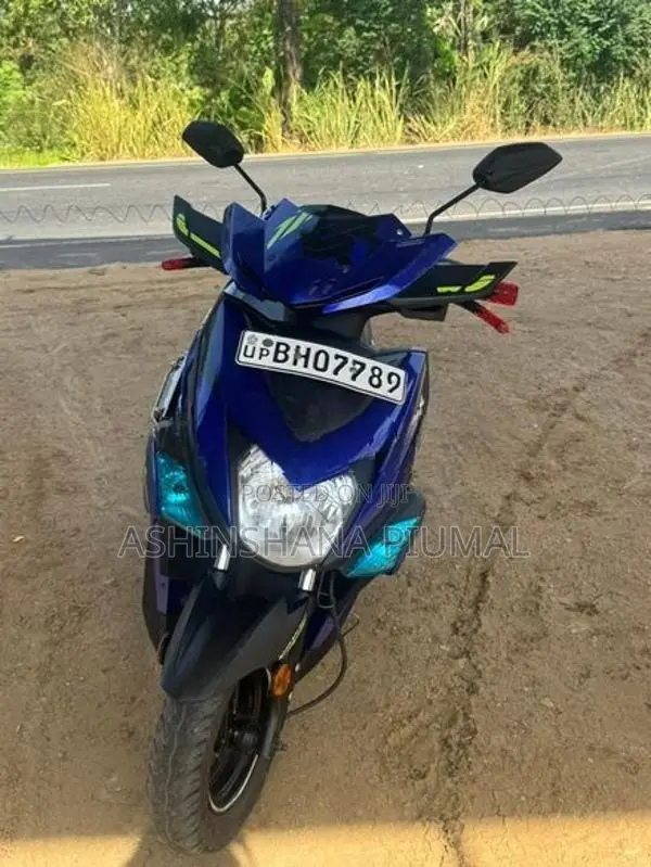 Yamaha Ray ZR 2019