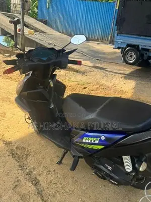 Yamaha Ray ZR 2019